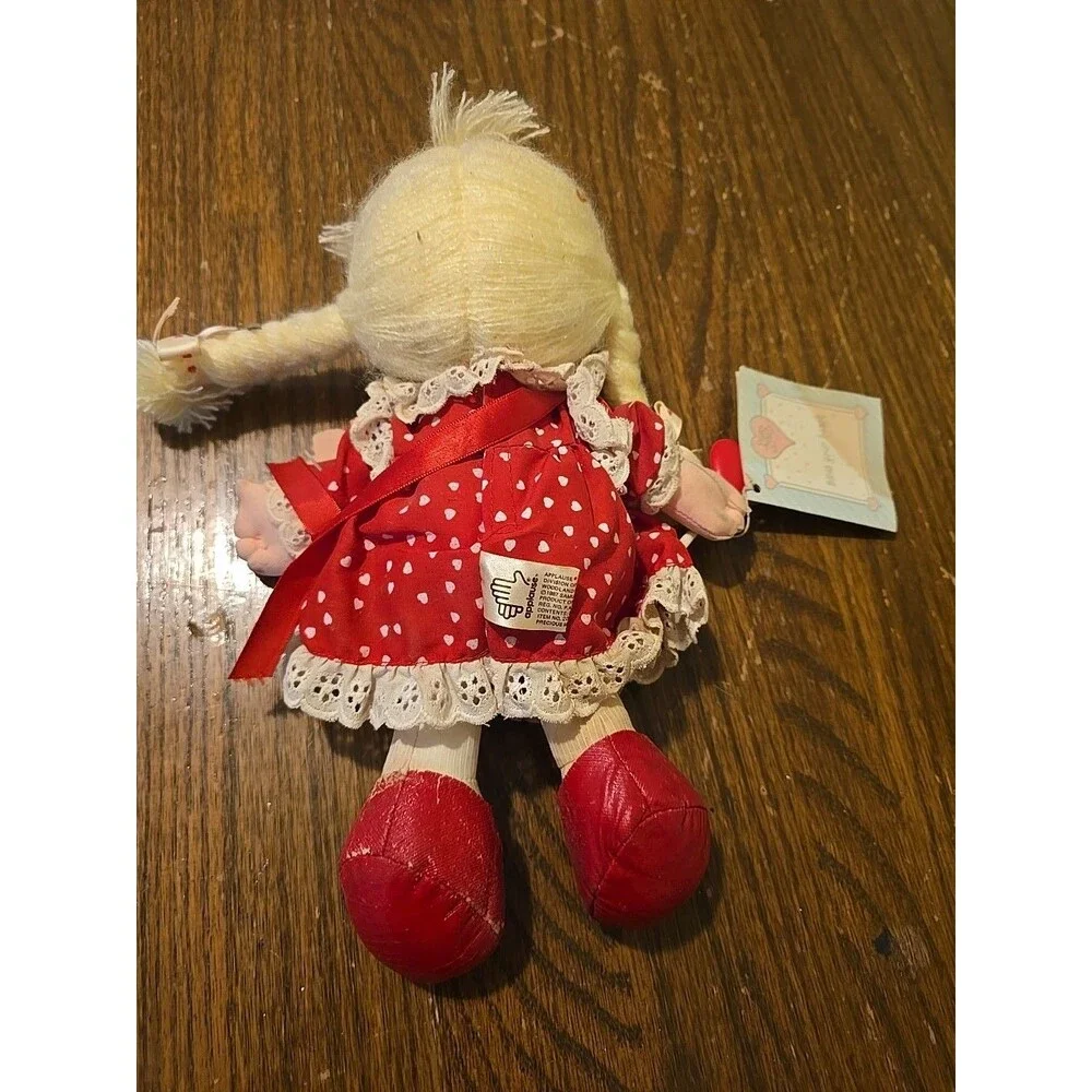 Vintage Precious Moments 1988 Valentine's Day Edition Plush Doll Applause